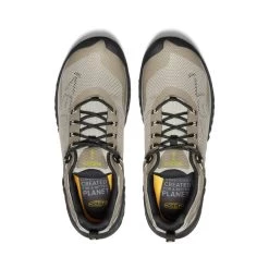 Keen Men's NXIS EVO Waterproof Shoe | Plaza Taupe/Citronelle -Shoes Haven Shop 52d588f9799e80d84850623ed89e0777b821e746