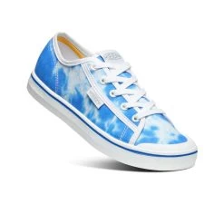 Keen Women's Elsa Lite Sneaker | Blue/White -Shoes Haven Shop 52dfc71770fa9ba671664f586267729507ea6903