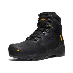 Keen Men's Louisville 6" Waterproof Boot (Steel Toe) | Black -Shoes Haven Shop 5306c4ccd28210b5d7cb42b4f969bf04bf6c8357