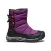 Keen Big Kids' Puffrider Waterproof Winter Boot | Charisma/Orange -Shoes Haven Shop 5357aa256f5f0c0e48a94e8d59665b70e7060669