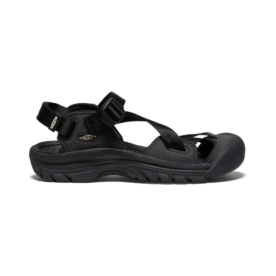 Keen Women's Zerraport II Sandal | Black/Black 3 Keen Women's Zerraport II Sandal | Black/Black