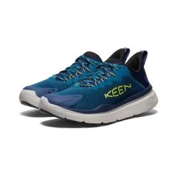 Keen Men's WK450 Walking Shoe | Legion Blue/Evening Primrose -Shoes Haven Shop 53d9e0a4283290d3cc658f9818f140ed2a1c3680