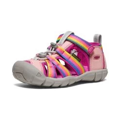 Keen Little Kids' Seacamp II CNX | Rainbow/Festival Fuchsia -Shoes Haven Shop 5436ef9a48779c53f1ac4725a912c21298a6d2ea