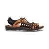 Keen Men's UNEEK II Open Toe | Black/Curry -Shoes Haven Shop 55a82c13839a66b4d7668cb53b2339438c693219