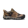 Keen Men's Ridge Flex Waterproof | Bison/Golden Brown -Shoes Haven Shop 55d6566fbd0ca99645cc7762e49ad497d281c395