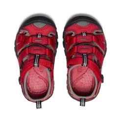 Keen Toddlers' Seacamp II CNX | Racing Red/Gargoyle -Shoes Haven Shop 55f91d38c3a4304e369b8ee4854e8106a30623f1