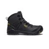 Keen Men's Dearborn 6" Waterproof Boot (Carbon-Fiber Toe) | Black/Steel Grey 2 Keen Men's Dearborn 6" Waterproof Boot (Carbon-Fiber Toe) | Black/Steel Grey -Shoes Haven Shop 5678e7cfaaea15493bdb457461caa8a7552c42c8