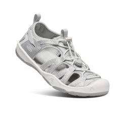 Keen Big Kids' Moxie Sandal | Silver -Shoes Haven Shop 573d31e339a856fedc8c795762d7e27c343ad64f
