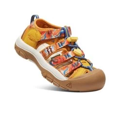 Keen Little Kids' Newport X Outdoor Afro | Orange Peel/Yellow -Shoes Haven Shop 5763830fbfe3eb6c275f5b53320fc05d901fccba