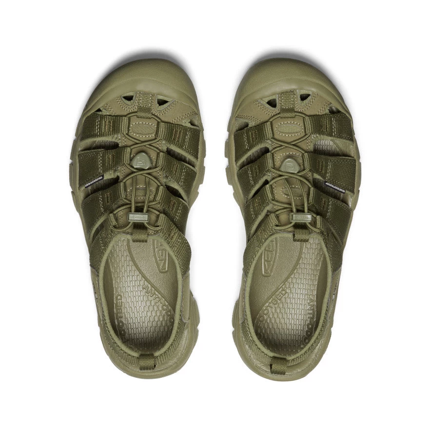Keen Men's Newport H2 | Monochrome/Olive Drab 6 Keen Men's Newport H2 | Monochrome/Olive Drab - Image 4