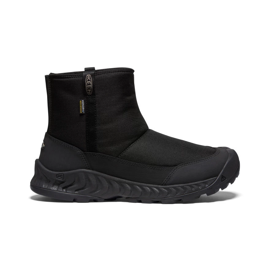 Keen Men's Hood NXIS Waterproof Winter Pull-On | Black/Black 3 Keen Men's Hood NXIS Waterproof Winter Pull-On | Black/Black