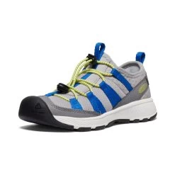 Keen Little Kids' Motozoa Sneaker | Steel Grey/Evening Primrose -Shoes Haven Shop 57e7a0dcc3d4a50b04c6c0c8e0889a6d94ab890e