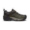 Keen Men's Targhee II Waterproof | Dark Olive/Plaza Taupe -Shoes Haven Shop 57e853815a0729e174604b61a72f6c847829ca6e