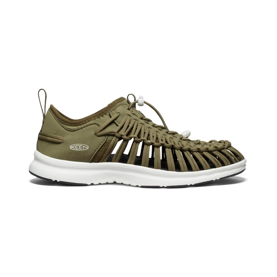 Keen Men's UNEEK 03 Sneaker Sandal | Martini Olive/Dark Olive 3 Keen Men's UNEEK 03 Sneaker Sandal | Martini Olive/Dark Olive