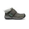 Keen Big Kids' Kootenay IV Waterproof Boot | Steel Grey/Porcelain -Shoes Haven Shop 5a56048810afb963d04d7e17fdb7f178959534ab