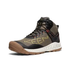 Keen Men's NXIS EVO Waterproof Boot | Brindle/Citronelle -Shoes Haven Shop 5a8e6c5fba8464d976dcda11cf578a2ae51cdc03