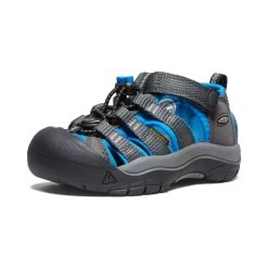 Keen Little Kids' Newport H2 | Magnet/Brilliant Blue -Shoes Haven Shop 5ae7b62d3c77689f2096e42bf9748a142967cecd
