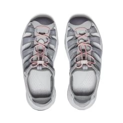 Keen Women's Astoria West Sandal | Grey/Coral -Shoes Haven Shop 5b73ca00f343a530d619a8d5f15537316282af62