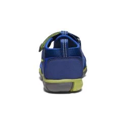 Keen Big Kids' Seacamp II CNX | Blue Depths/Chartreuse -Shoes Haven Shop 5d5676b0f09fd76ab30191c5395b5e12096d0a55