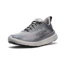 Keen Men's WK450 Walking Shoe | Alloy/Steel Grey -Shoes Haven Shop 5e8a786ea8483df1d8cb2dc0165573e7fce5ef72