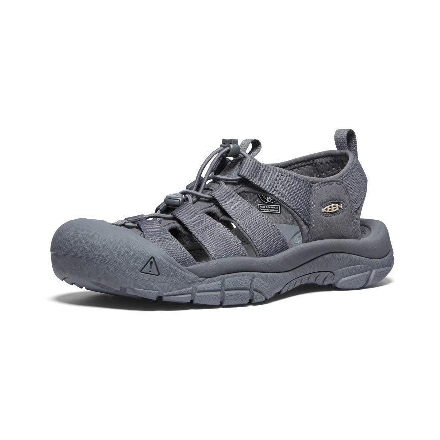 Keen Men's Newport H2 | Monochrome/Steel Grey 5 Keen Men's Newport H2 | Monochrome/Steel Grey - Image 3