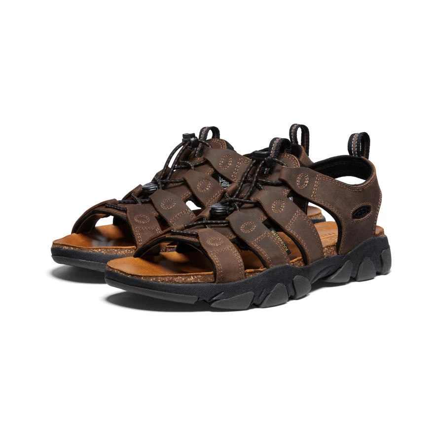 Keen Men's Daytona II Sandal | Bison/Black 4 Keen Men's Daytona II Sandal | Bison/Black - Image 2
