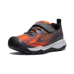 Keen Little Kids' Wanduro Speed Hiking Shoe | Magnet/Scarlet Ibis -Shoes Haven Shop 5fda3fdd107b88246cd1d325ef0ddc9a1379582e
