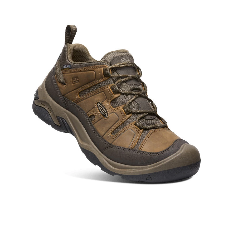 Keen Men's Circadia Waterproof Shoe Wide | Shitake/Brindle 5 Keen Men's Circadia Waterproof Shoe Wide | Shitake/Brindle - Image 3