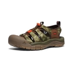 Keen Men's Newport Retro X Smokey Bear | Smokey Bear/Military Olive -Shoes Haven Shop 60a22a72b7fd3afc9878b4539a14b550f5828fa8