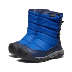 Keen Little Kids' Puffrider Waterproof Winter Boot | Naval Academy/Surf -Shoes Haven Shop 6133c0a3a5f54f1a3510a0c4770f81ff1e1be605