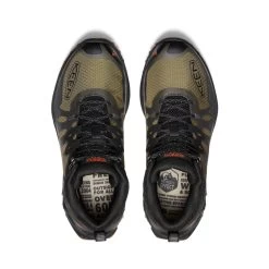 Keen Men's Zionic Waterproof Hiking Boot | Dark Olive/Scarlet Ibis -Shoes Haven Shop 617aee339207a8d1506cab10246caada11b386ce