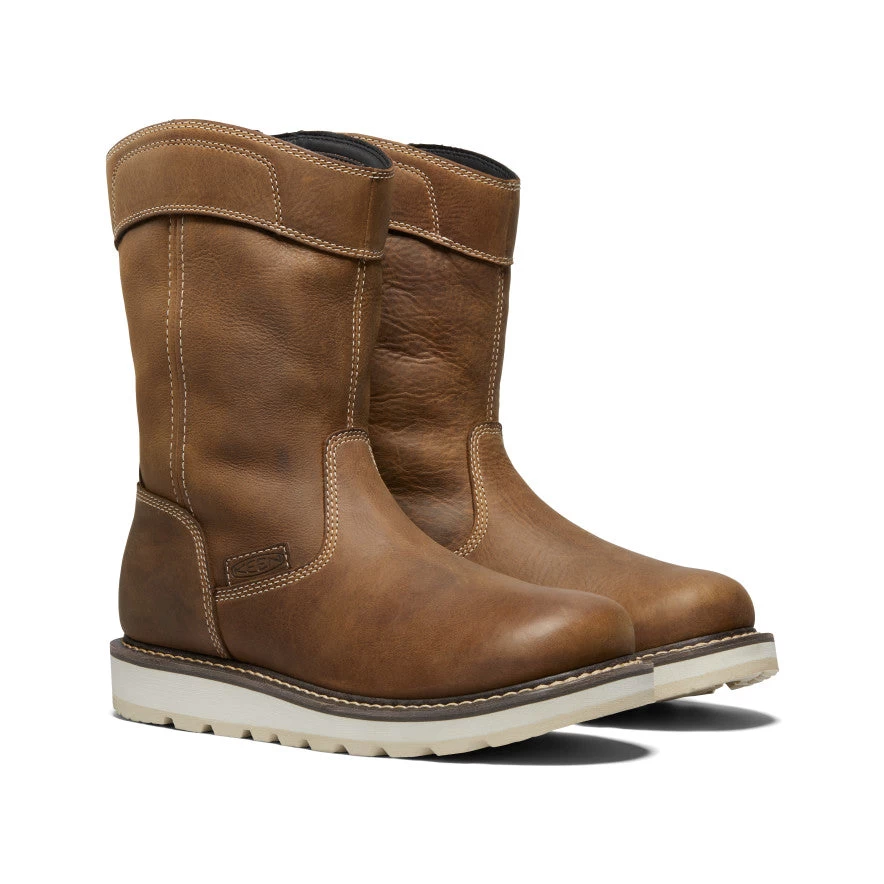 Keen Men's Cincinnati Wellington (Soft Toe) | Belgian/Off White 4 Keen Men's Cincinnati Wellington (Soft Toe) | Belgian/Off White - Image 2