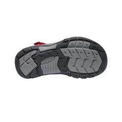 Keen Big Kids' Newport H2 | Ribbon Red/Gargoyle -Shoes Haven Shop 6284a051cd38082720dd5fe51d777cd5a44bac45