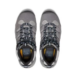 Keen Women's Headout Waterproof Hiking Boot | Steel Grey/Blue Heaven -Shoes Haven Shop 628cf3fb83189a2c0e304f14518ccb29c32f0bcb