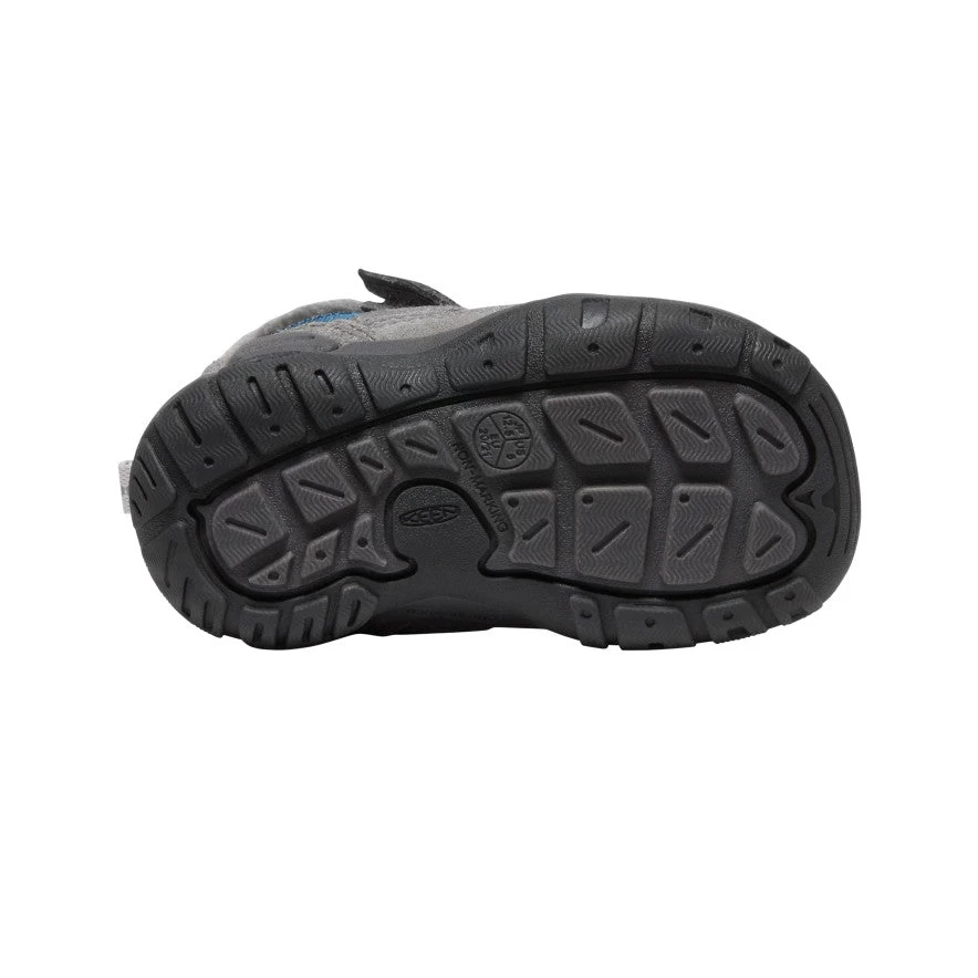 Keen Toddlers' Knotch Chukka | Steel Grey/Blue Wing Teal 6 Keen Toddlers' Knotch Chukka | Steel Grey/Blue Wing Teal - Image 4