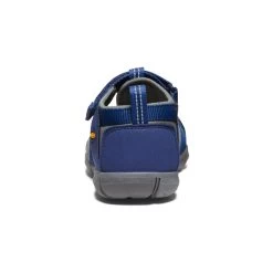Keen Big Kids' Seacamp II CNX | Blue Depths/Gargoyle -Shoes Haven Shop 63b769c3f373a8d814c16b2d422e51a45c27a1ce