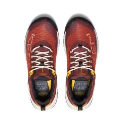 Keen Women's NXIS EVO Waterproof Shoe | Baked Clay/Golden Yellow -Shoes Haven Shop 640d1830dcd47fb5c82e5877b370fd791aa55145