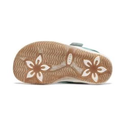 Keen Little Kids' Elle Backstrap | Lichen/Star White -Shoes Haven Shop 640f6b1b9e5b63088e7b5f5698b7e60648f5f9f6