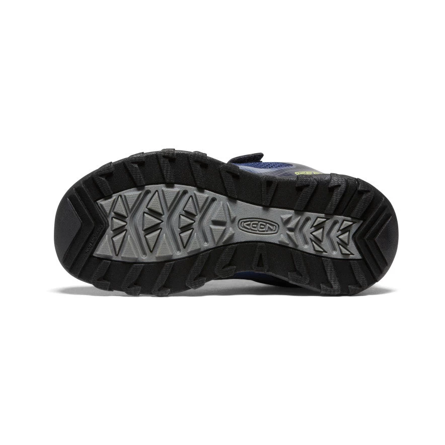 Keen Little Kids' Wanduro Waterproof Shoe | Sky Captain/Evening Primrose 8 Keen Little Kids' Wanduro Waterproof Shoe | Sky Captain/Evening Primrose - Image 6