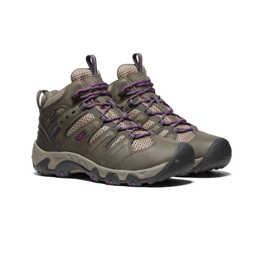 Keen Women's Koven Waterproof Boot | Bungee Cord/Wood Violet 4 Keen Women's Koven Waterproof Boot | Bungee Cord/Wood Violet - Image 2