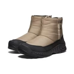 Keen Men's Hood NXIS Waterproof Winter Pull-On | Brindle/Black -Shoes Haven Shop 64d471307c53abacfdfcae179f4fbf4e7c090af1