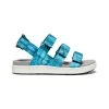 Keen Women's Elle Strappy | Seamoss Tie Dye/Star White -Shoes Haven Shop 64d84357aaf83b04c81c0c51a352604cd1af8ac3