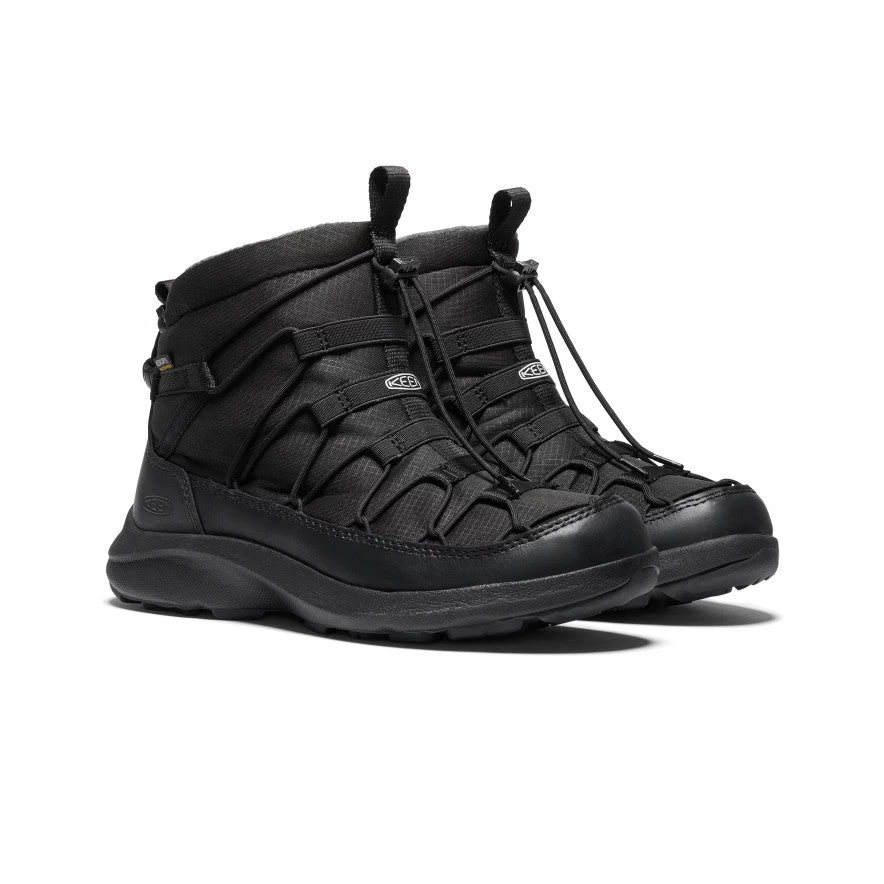 Keen Women's UNEEK SNK II Waterproof Chukka | Black/Black 3 Keen Women's UNEEK SNK II Waterproof Chukka | Black/Black - Image 2