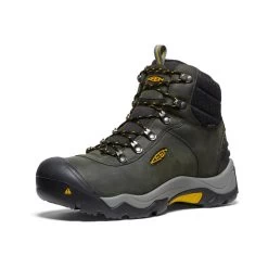 Keen Men's Revel III Waterproof Winter Boot | Magnet/Tawny Olive -Shoes Haven Shop 67212ab66d173fcb61a46ed86d3b62a71c0cae61