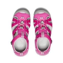 Keen Big Kids' Seacamp II CNX | Very Berry/Dawn Pink -Shoes Haven Shop 684474319b772ef0b7cbe04795cc23171d38f45a