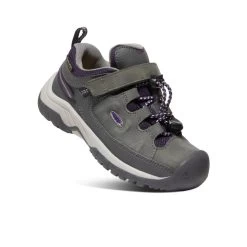 Keen Little Kids' Targhee Waterproof Shoe | Magnet/Tillandsia Purple -Shoes Haven Shop 686b803e77183bb9f988bc55dd74fd681e6135d7