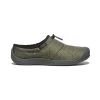 Keen Men's Howser III Slide | Olive Drab Leaf -Shoes Haven Shop 68949c4a0cadac2e664229d180de0aeb15117879