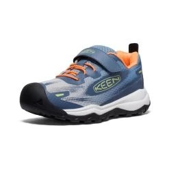 Keen Little Kids' Wanduro Speed Hiking Shoe | Vintage Indigo/Tangerine 10 Keen Little Kids' Wanduro Speed Hiking Shoe | Vintage Indigo/Tangerine -Shoes Haven Shop 6951d02341dd7ece69607d7b83fc2da2591f39e7