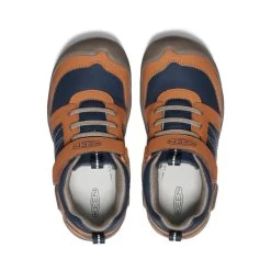 Big Kids' Knotch Peak Sneaker | KEEN Maple/Sky Captain -Shoes Haven Shop 696663ff28995fb845eda81bc2d10b11181618ac