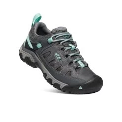 Keen Women's Targhee Vent | Steel Grey/Ocean Wave -Shoes Haven Shop 69958130a47bca235254bf40c7b620ca8ac5c997